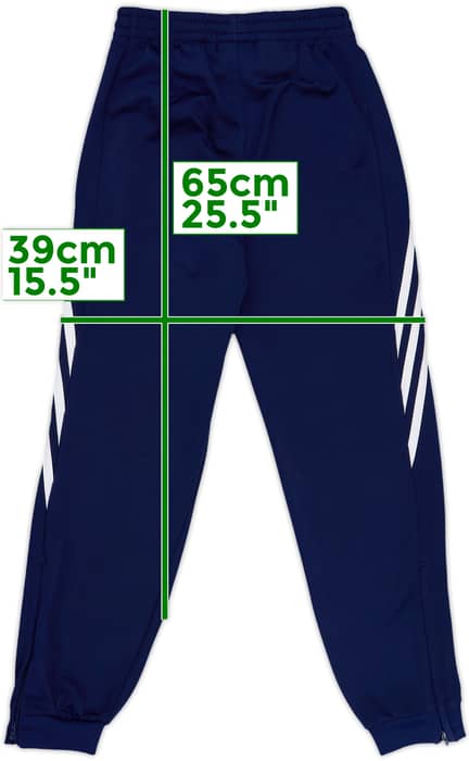 2016-17 Cadiz adidas Track Pants/Bottoms - 9/10 - (M.Boys)