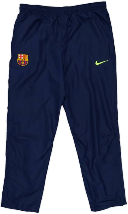 2009-10 Barcelona Nike Track Pants/Bottoms - 5/10 - (M)