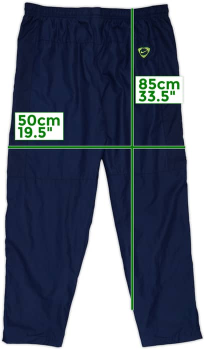 2009-10 Barcelona Nike Track Pants/Bottoms - 5/10 - (M)