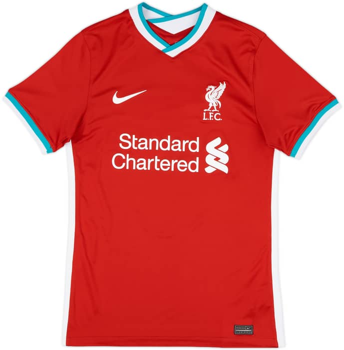 2020-21 Liverpool Home Shirt Firmino #9 - 7/10 - (S)