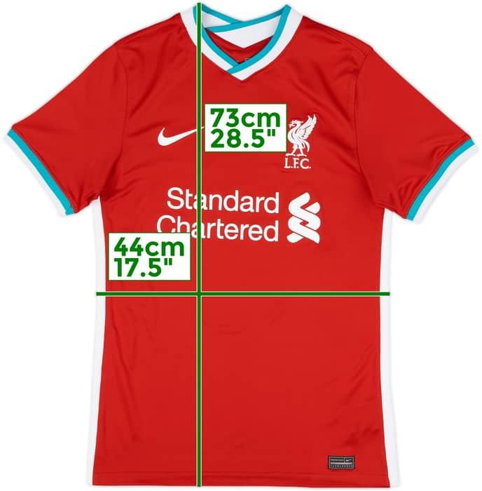 2020-21 Liverpool Home Shirt Firmino #9 - 7/10 - (S)