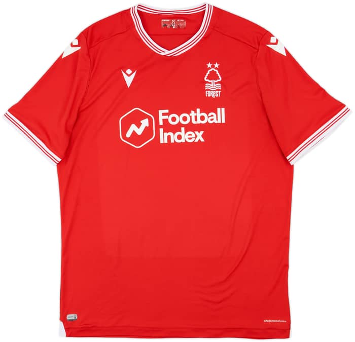 2020-21 Nottingham Forest Home Shirt - 8/10 - (3XL)