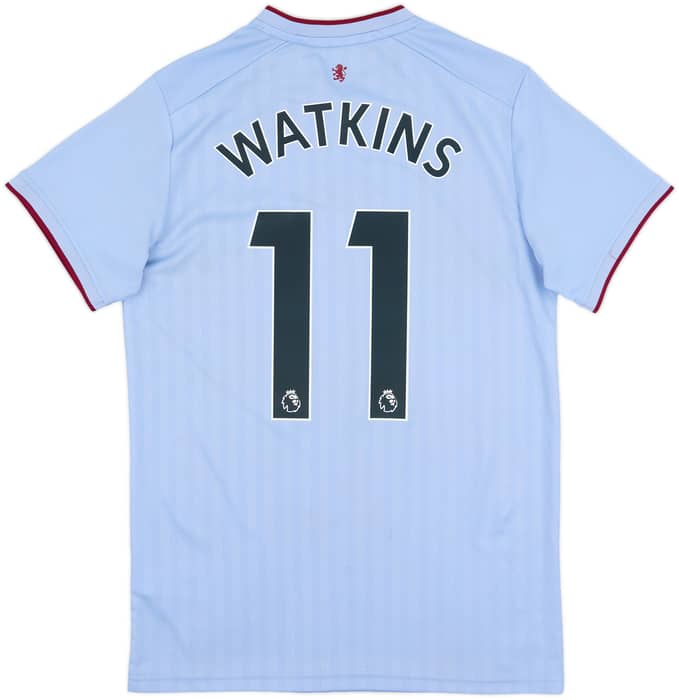2022-23 Aston Villa Away Shirt Watkins #11 - 8/10 - (S)