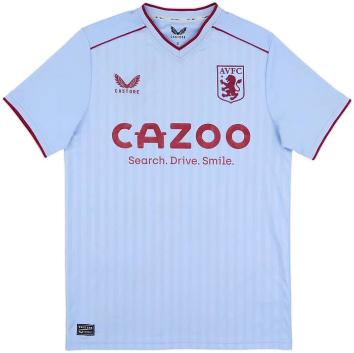 2022-23 Aston Villa Away Shirt Watkins #11 - 8/10 - (S)