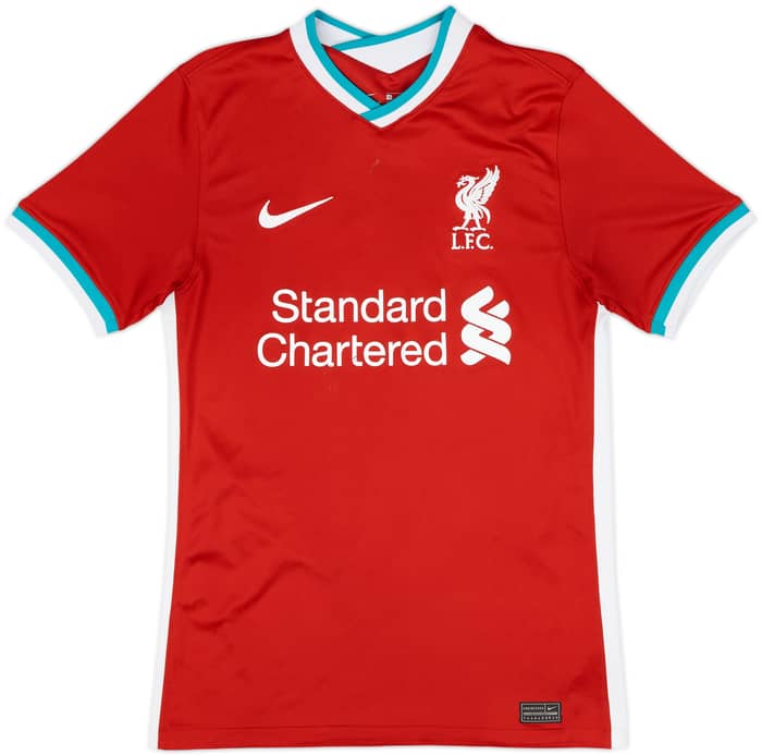 2020-21 Liverpool Home Shirt Firmino #9 - 6/10 - (S)