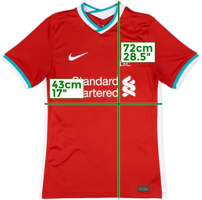 2020-21 Liverpool Home Shirt Firmino #9 - 6/10 - (S)