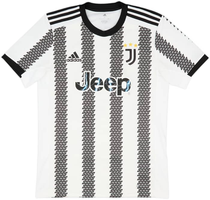 2022-23 Juventus Home Shirt Kean #18 - 7/10 - (S)