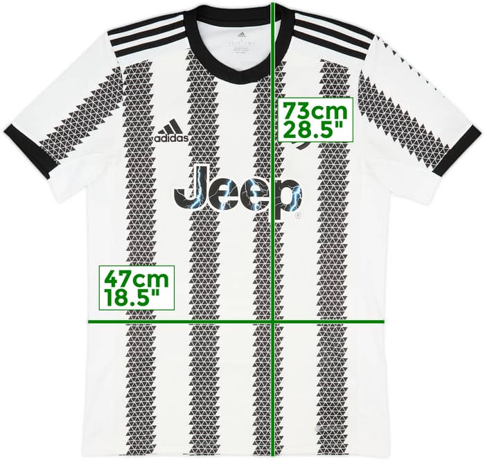 2022-23 Juventus Home Shirt Kean #18 - 7/10 - (S)