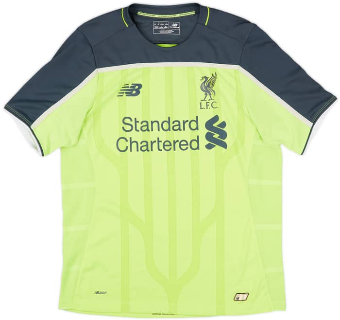 2016-17 Liverpool Third Shirt Alexander #66 - 7/10 - (S)