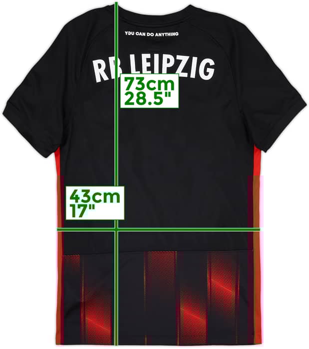 2022-23 RB Leipzig Third Shirt - 10/10 - (S)