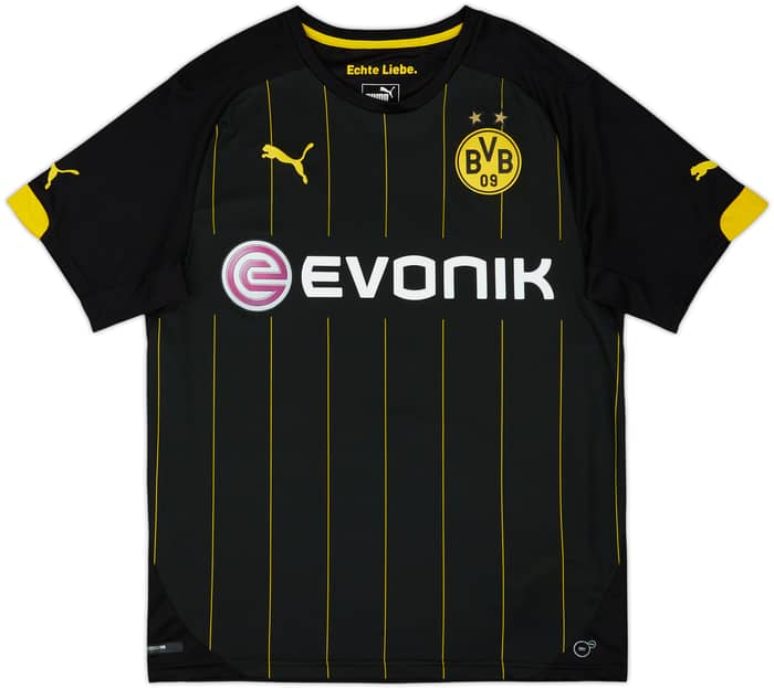 2014-16 Borussia Dortmund Away Shirt - 9/10 - (M)