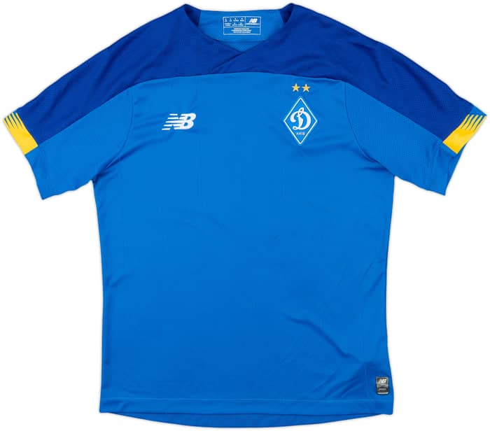 2019-20 Dynamo Kyiv Away Shirt - 10/10 - (S)
