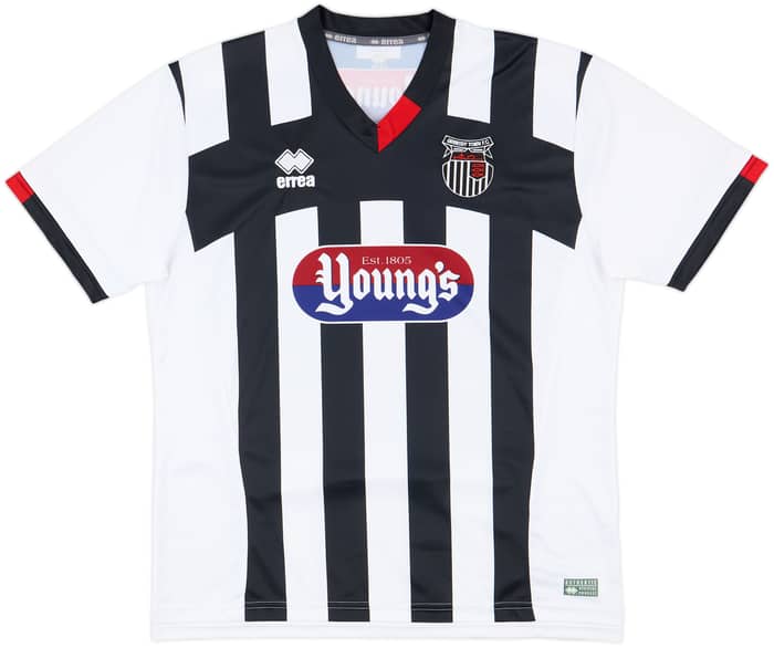 2015-16 Grimsby Town Home Shirt - 8/10 - (L)
