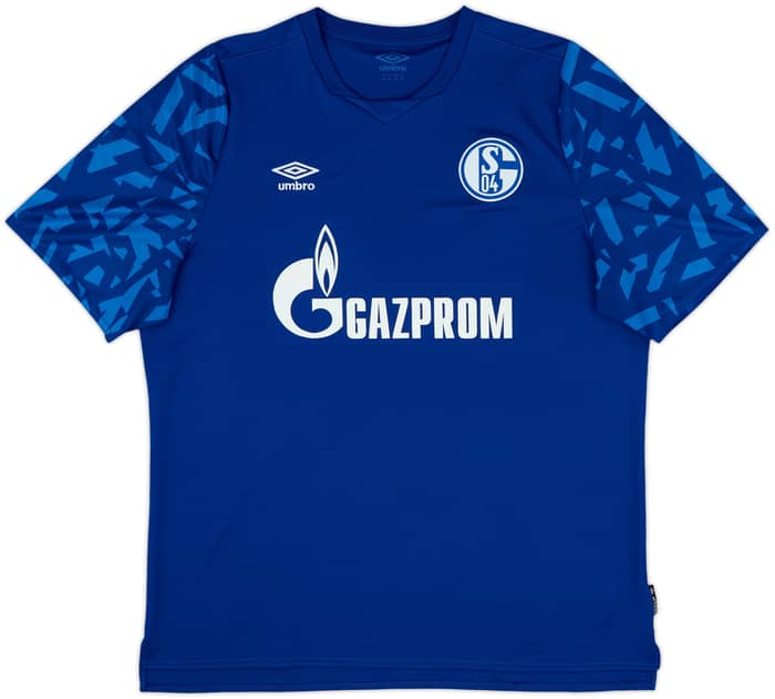 2019-20 Schalke Home Shirt - 10/10 - (XXL)