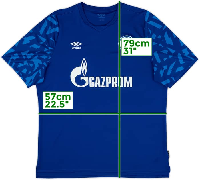 2019-20 Schalke Home Shirt - 10/10 - (XXL)
