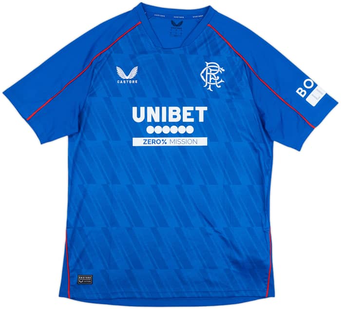 2024-25 Rangers Home Shirt - 10/10 - (L)