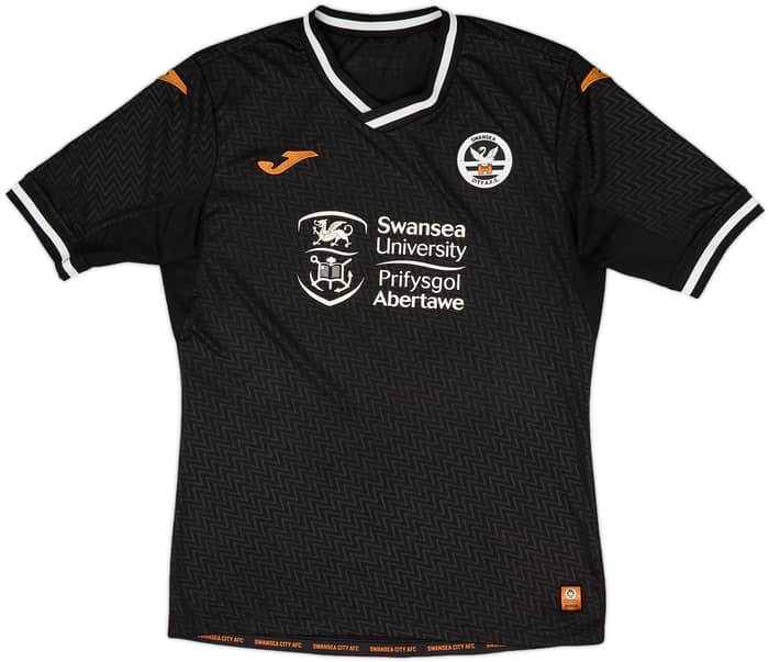 2021-22 Swansea City Away Shirt - 8/10 - (S)