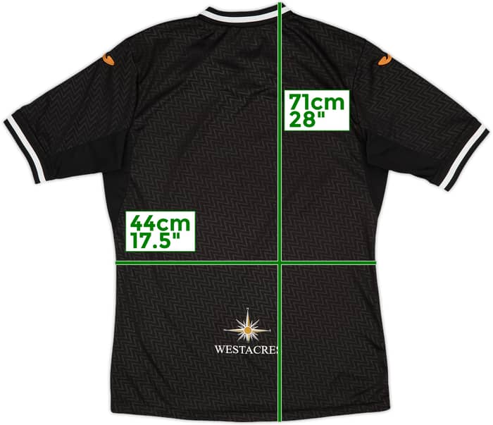 2021-22 Swansea City Away Shirt - 8/10 - (S)