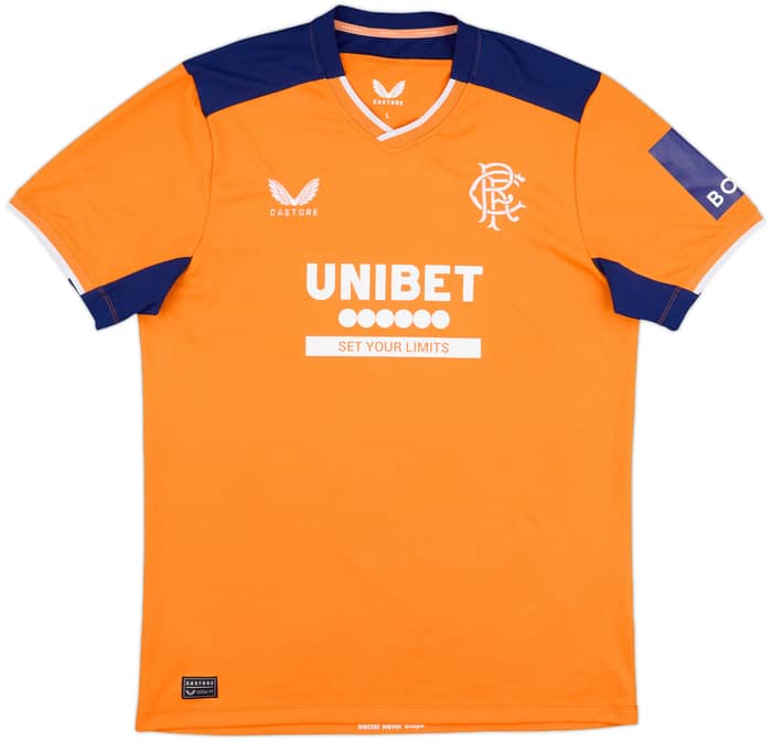 2022-23 Rangers Third Shirt - 10/10 - (L)