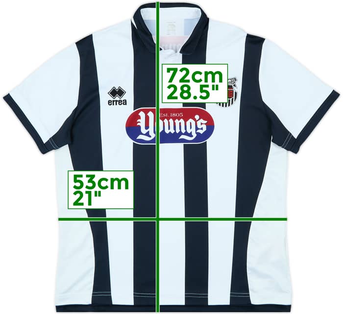 2014-15 Grimsby Town Home Shirt - 8/10 - (L)