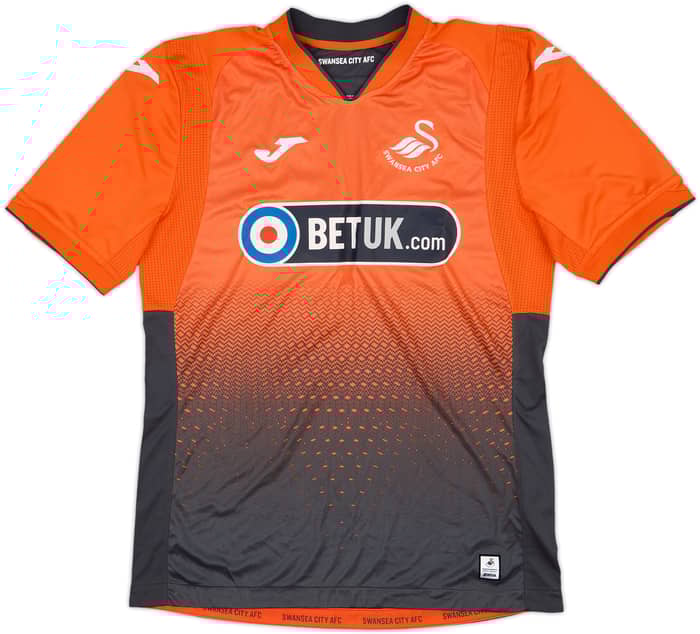 2018-19 Swansea City Away Shirt - 9/10 - (M)