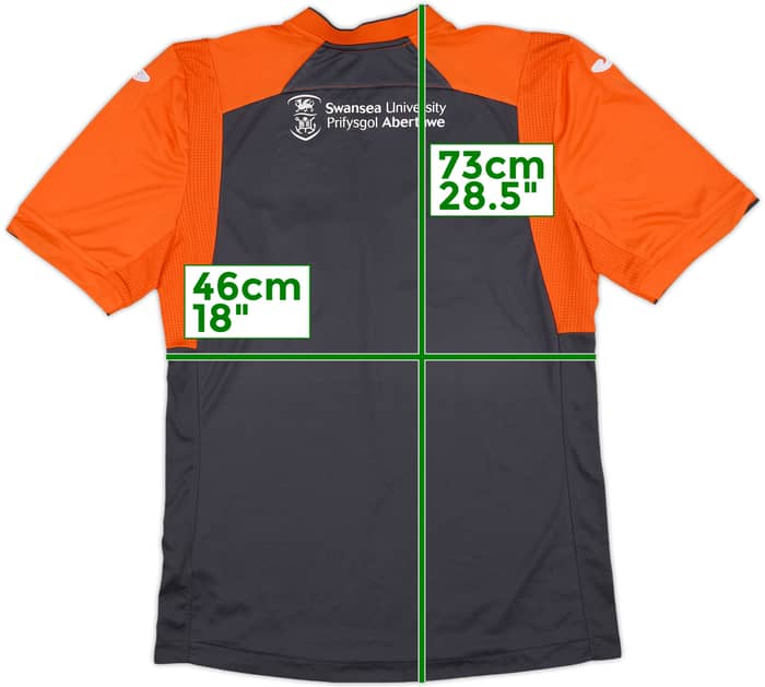 2018-19 Swansea City Away Shirt - 9/10 - (M)