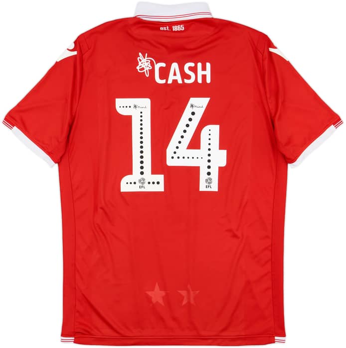 2018-19 Nottingham Forest Home Shirt Cash #14 - 5/10 - (3XL)