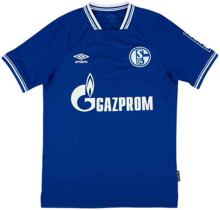 2020-21 Schalke Home Shirt - 9/10 - (S)