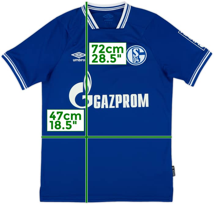 2020-21 Schalke Home Shirt - 9/10 - (S)
