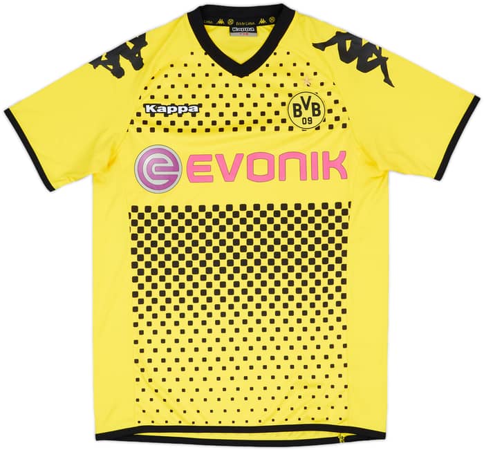 2011-12 Borussia Dortmund Home Shirt - 9/10 - (XL)