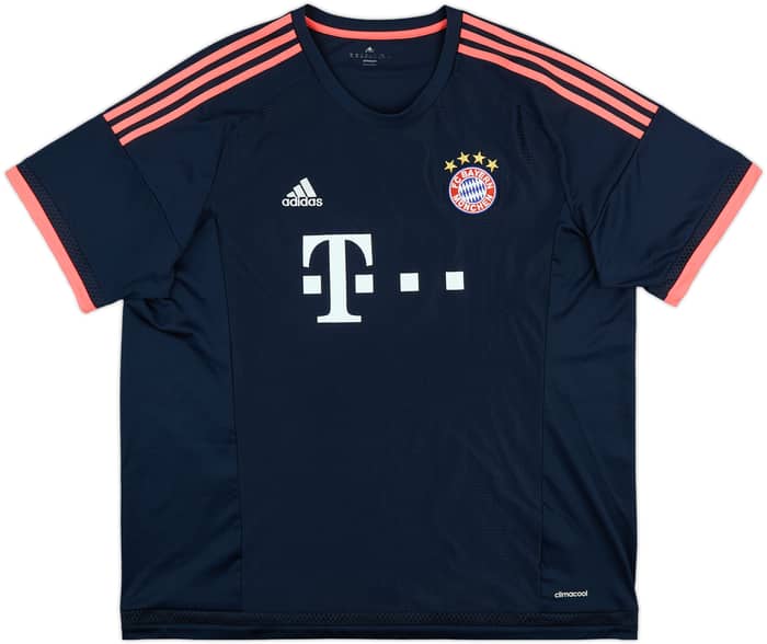 2015-16 Bayern Munich Third Shirt Thiago #6 - 8/10 - (XXL)