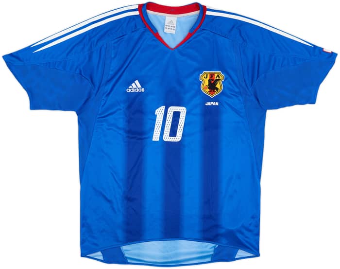 2004-06 Japan Home Shirt Nakamura #10 - 9/10 - (M)