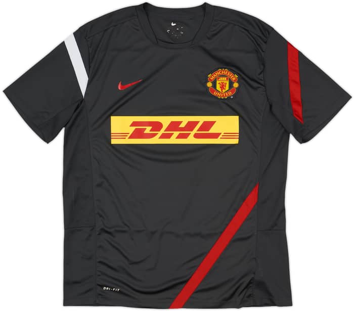 2012-13 Manchester United Nike Training Shirt - 5/10 - (L)