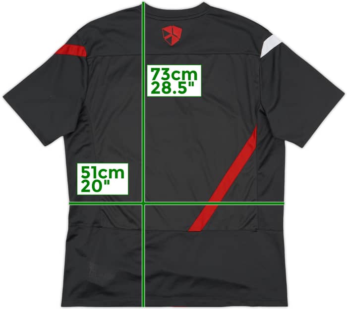 2012-13 Manchester United Nike Training Shirt - 5/10 - (L)