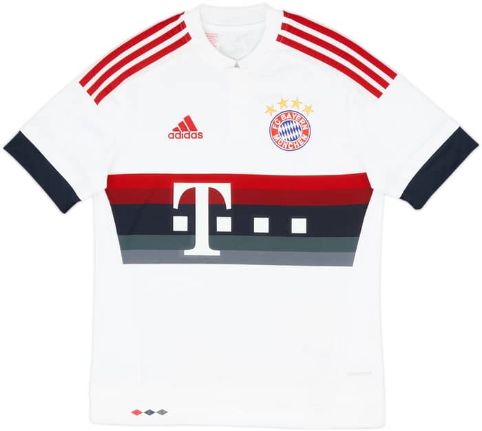 2015-16 Bayern Munich Away Shirt - 7/10 - (L.Boys)