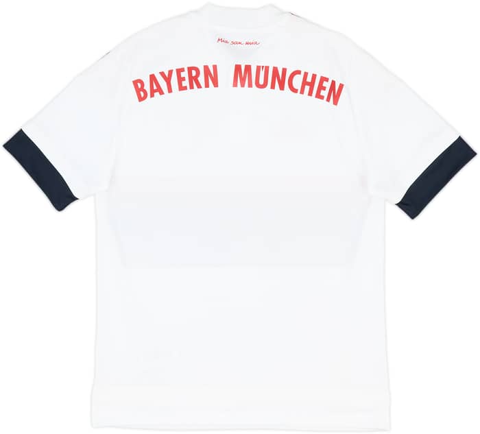 2015-16 Bayern Munich Away Shirt - 7/10 - (L.Boys)