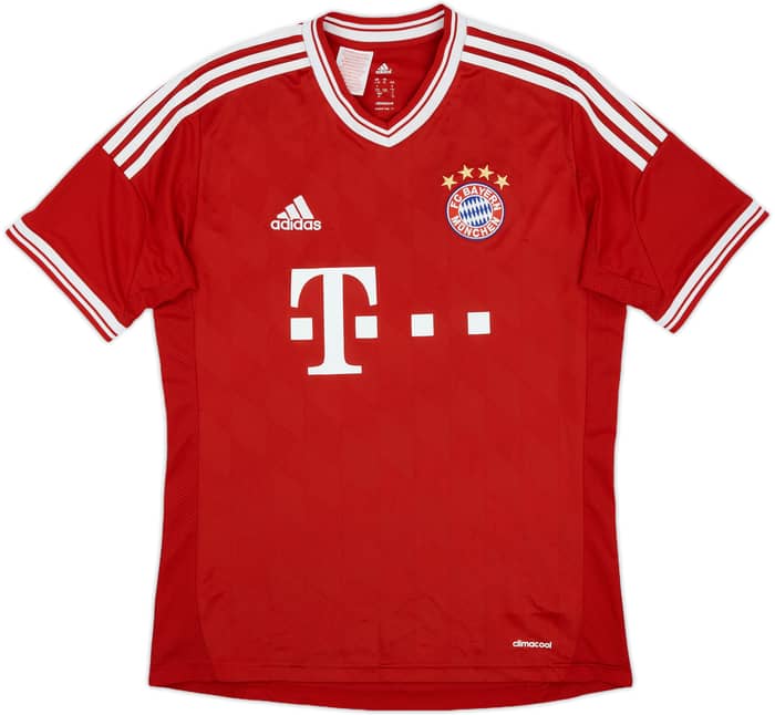2013-14 Bayern Munich Home Shirt - 8/10 - (XL.Boys)