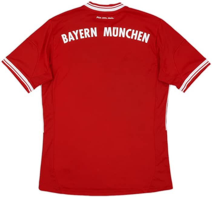2013-14 Bayern Munich Home Shirt - 8/10 - (XL.Boys)
