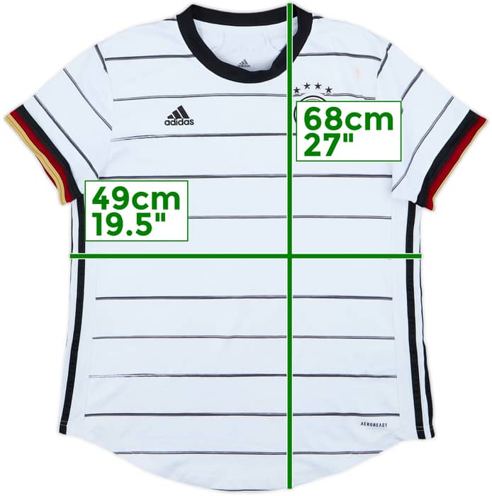 2020-21 Germany Home Shirt - 7/10 - (Women's L)