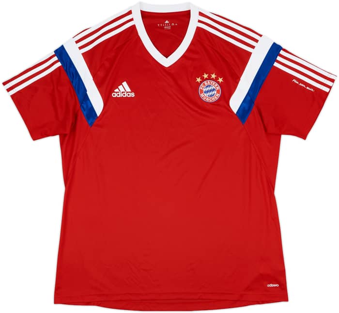 2014-15 Bayern Munich adidas Training Shirt - 9/10 - (XL)