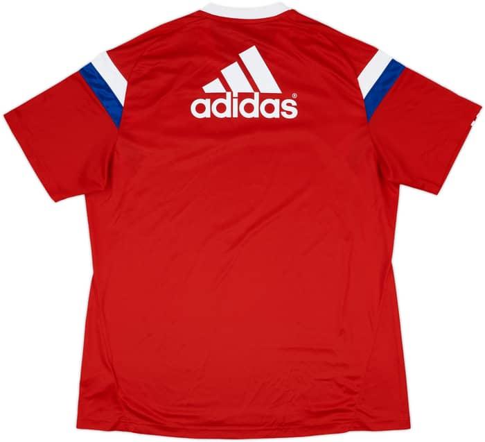 2014-15 Bayern Munich adidas Training Shirt - 9/10 - (XL)