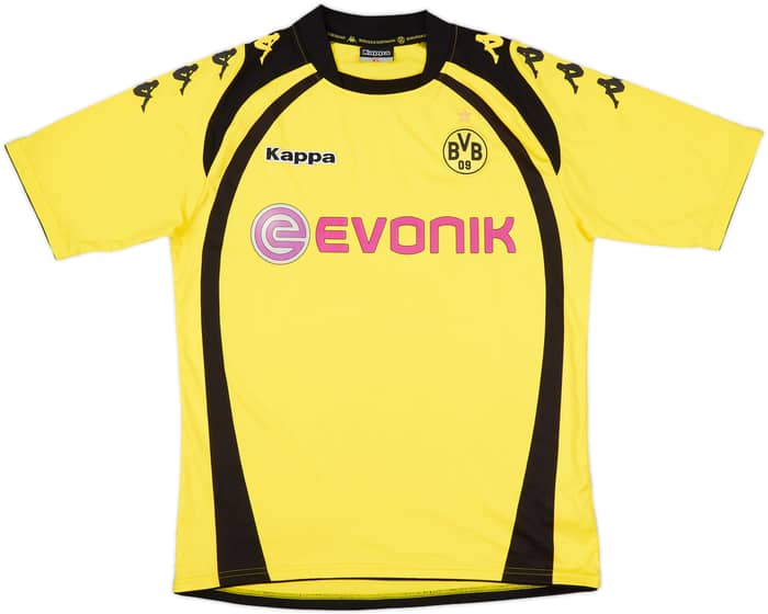 2009-10 Borussia Dortmund Home Shirt - 8/10 - (XL)