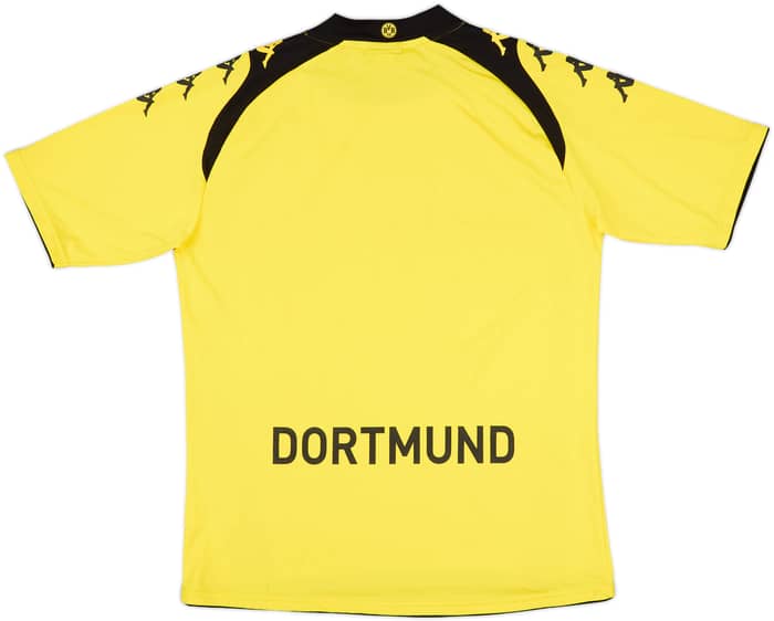2009-10 Borussia Dortmund Home Shirt - 8/10 - (XL)