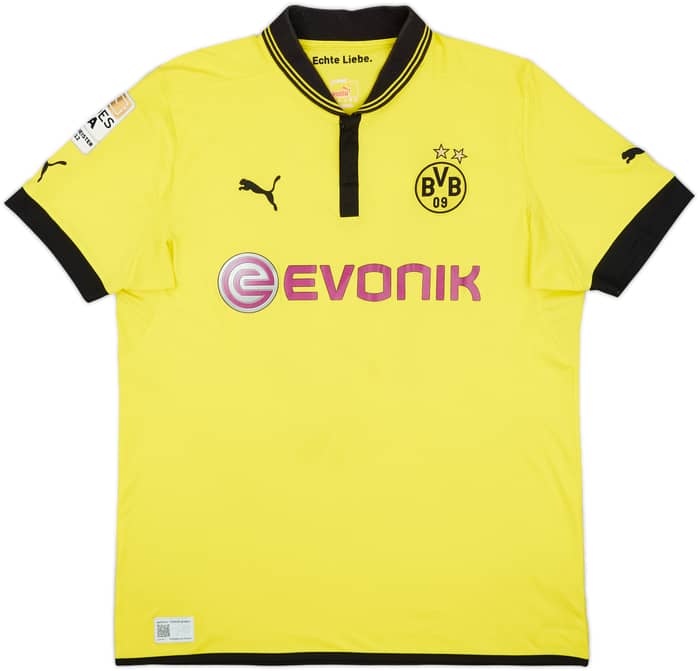 2012-13 Borussia Dortmund Home Shirt Gotze #10 - 7/10 - (XXL)