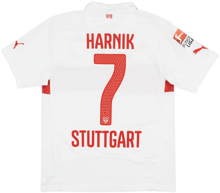 2014-15 Stuttgart Home Shirt Harnik #7 - 8/10 - (S)