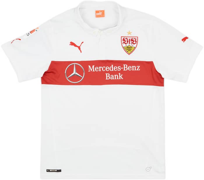 2014-15 Stuttgart Home Shirt Harnik #7 - 8/10 - (S)
