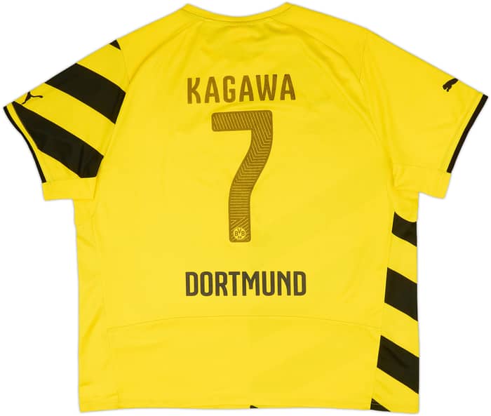 2014-15 Borussia Dortmund Home Shirt Kagawa #7 - 5/10 - (XXL)
