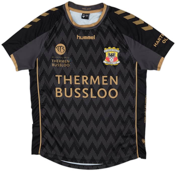 2019-20 Go Ahead Eagles Away Shirt - 5/10 - (L.Boys)