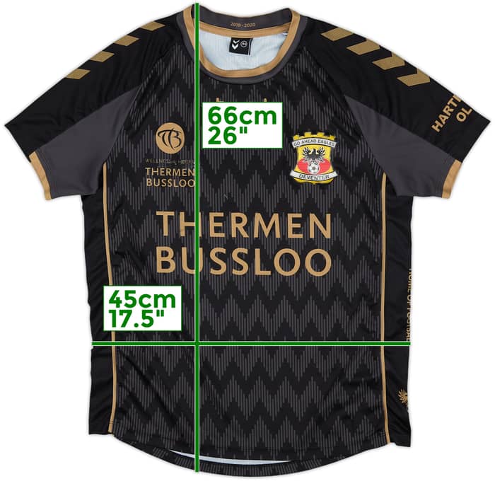 2019-20 Go Ahead Eagles Away Shirt - 5/10 - (L.Boys)