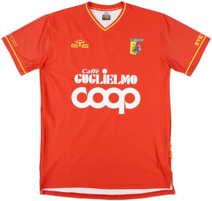 2021-22 Catanzaro Home Shirt - 8/10 - (XL)